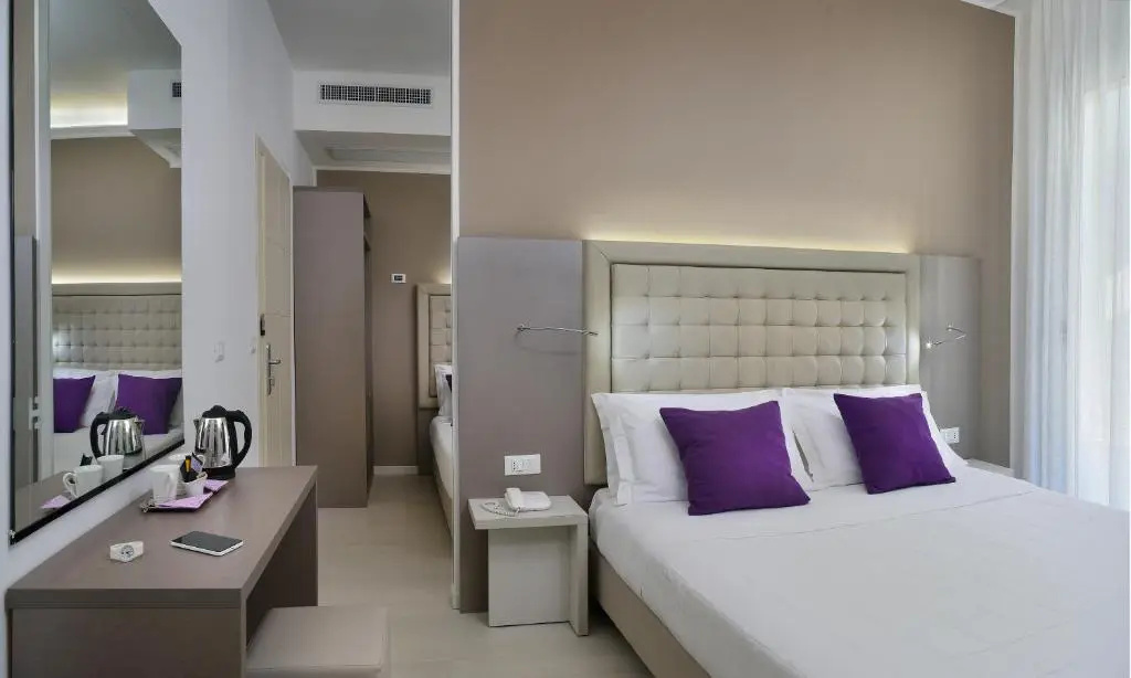 Hotel Boemia - Chambres