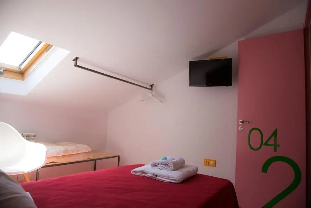 Pensión Restaurante Casa Camiño - Chambres