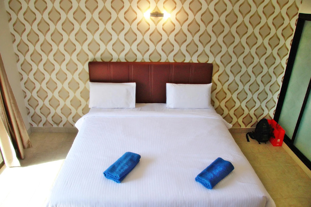 Deluxe Double room with balcony (full double bed)