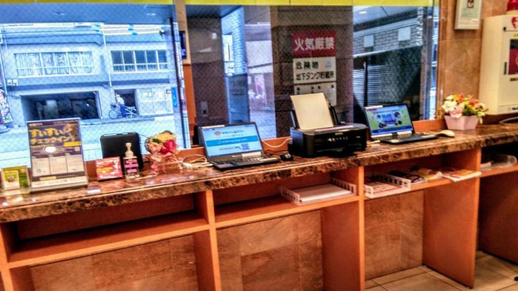 Toyoko Inn Shin-osaka Chuo-guchi Shinkan 사진 33
