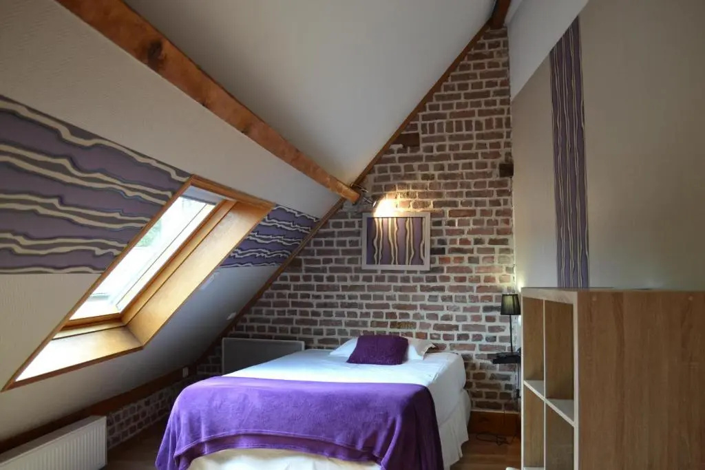 Le Domaine des Cigognes - Chambres