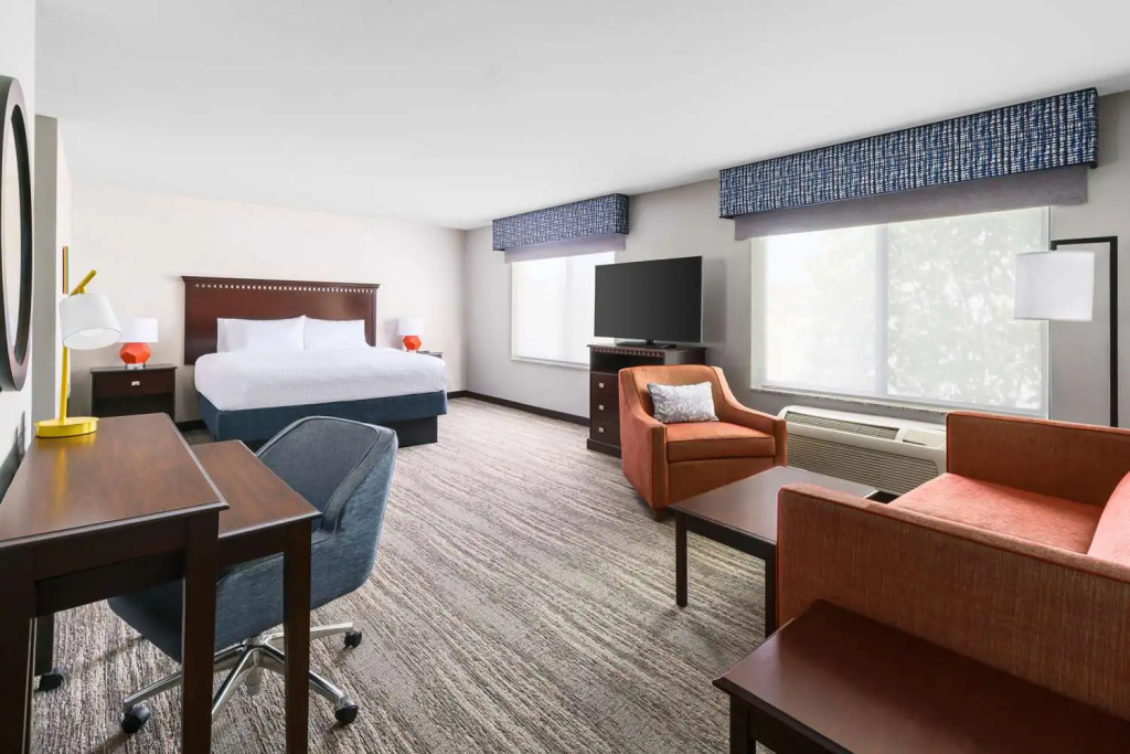 Hampton Inn & Suites Thousand Oaks, CA - Chambres