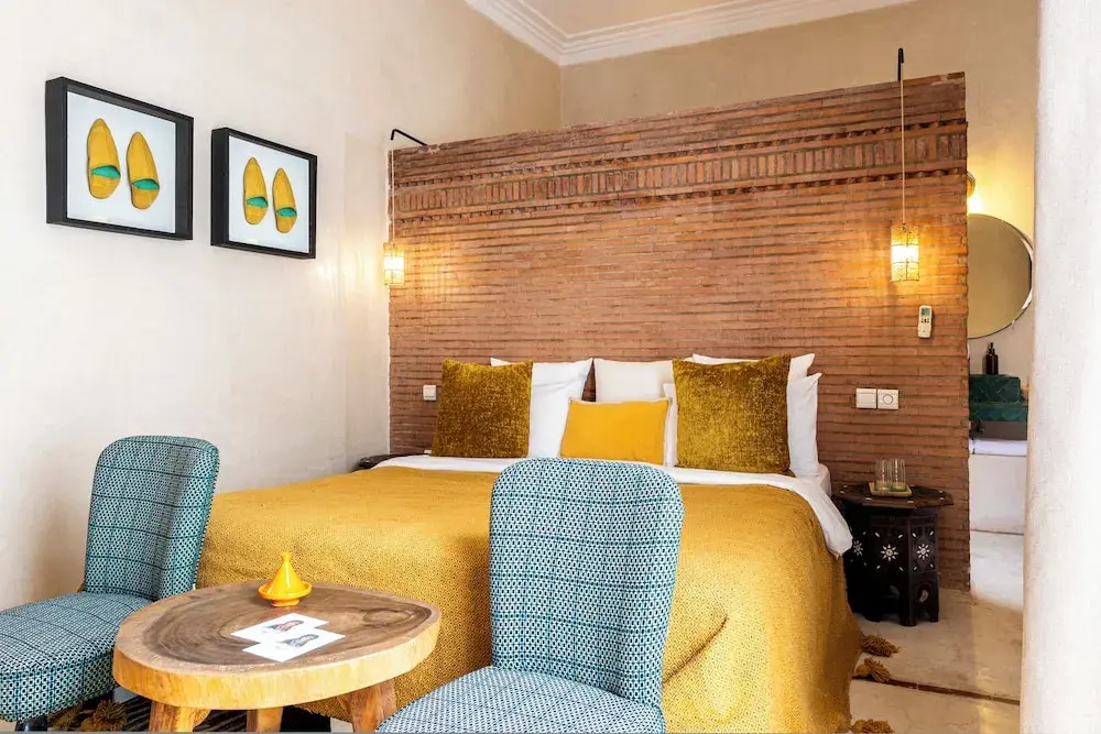 Riad O Hotel - Chambres