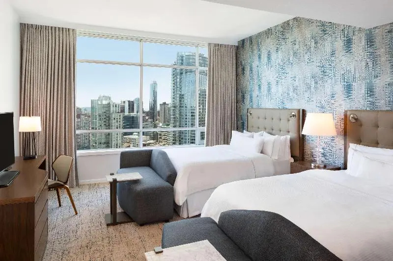 Hilton Vancouver Downtown - Chambres