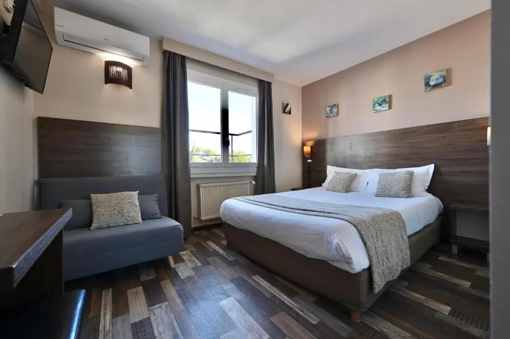 Hotel La Rotonde - Chambres