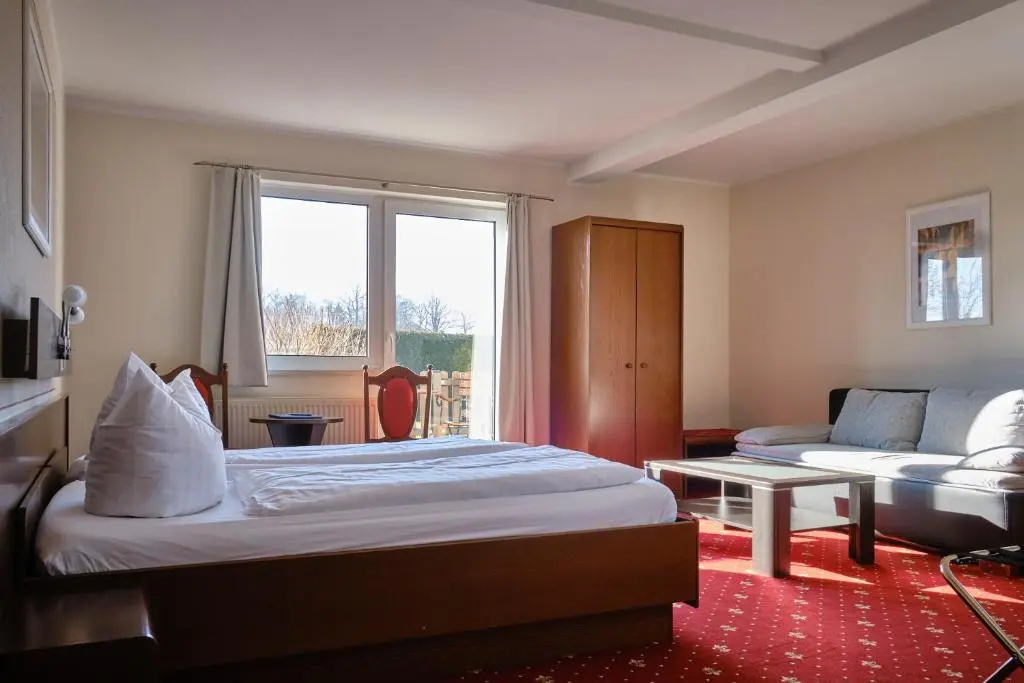Hotel Eisenberger Hof - Chambres