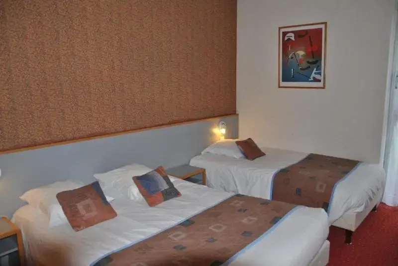 Hôtel Cositel Coutances - Chambres
