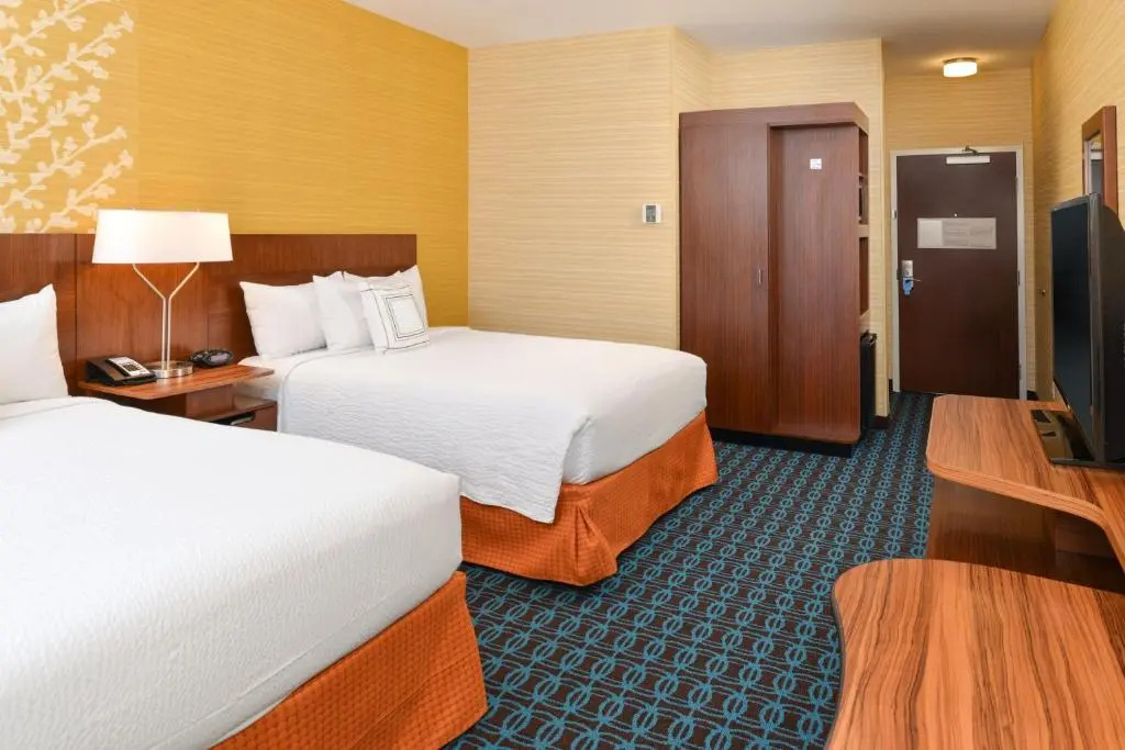 Fairfield Inn & Suites Gallup - Chambres