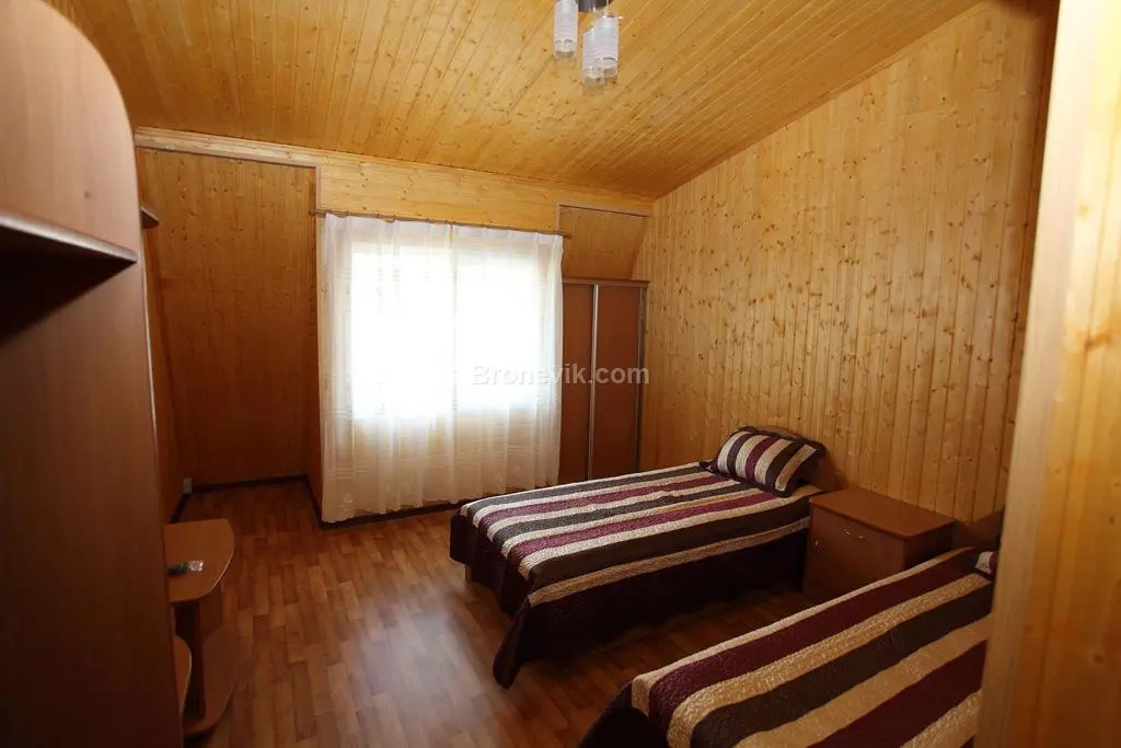 Economy Double room (twin beds)