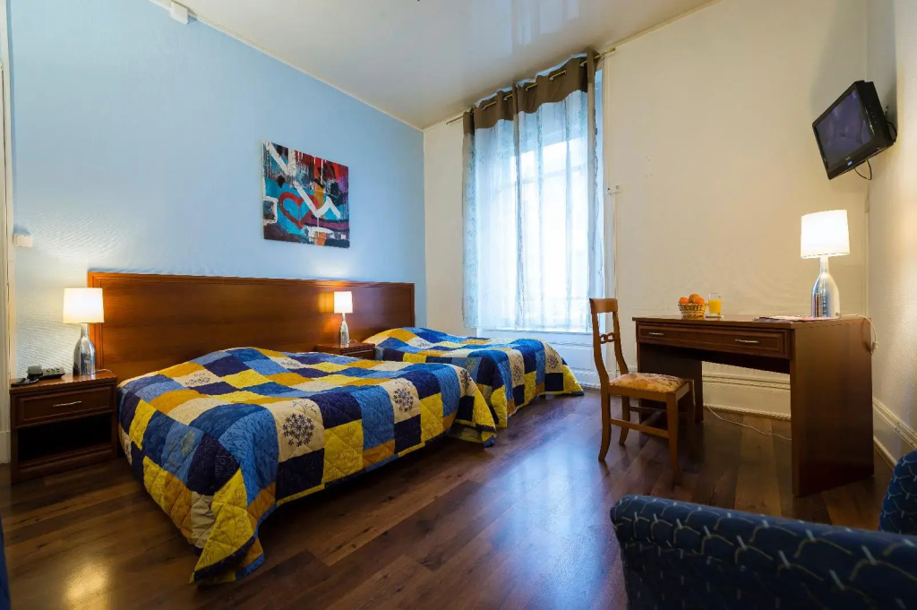 Voir la photo 3 — Berti Hôtel Mulhouse Centre Gare