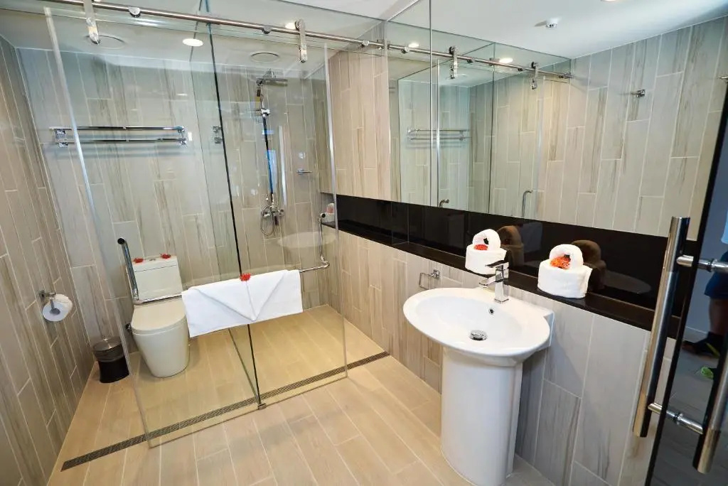 Taumeasina Island Resort - Chambres