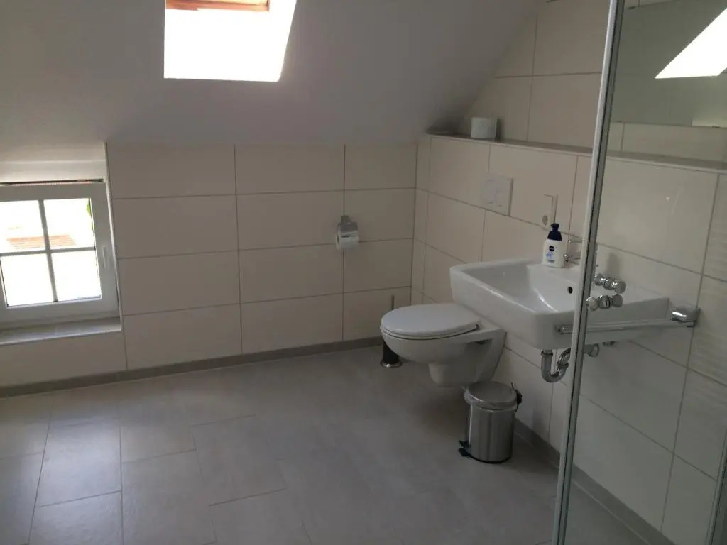 Double room (full double bed)