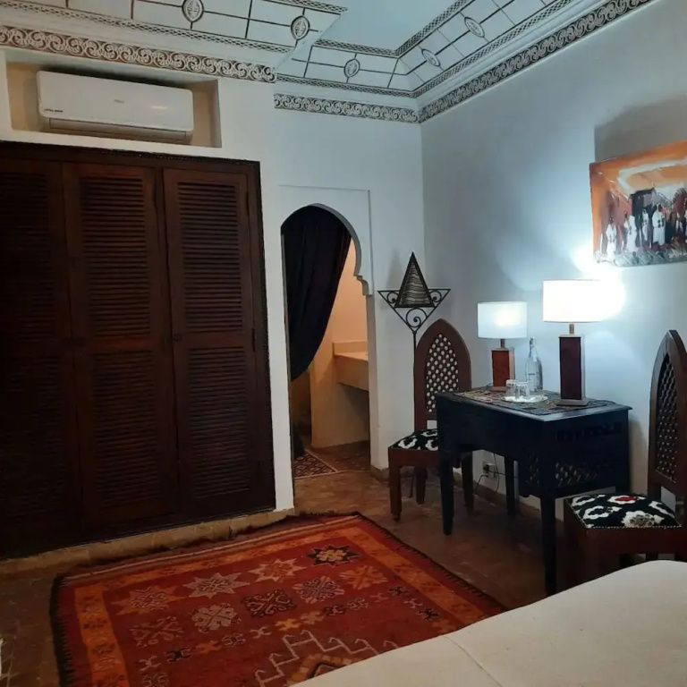 Riad Aubrac - Chambres