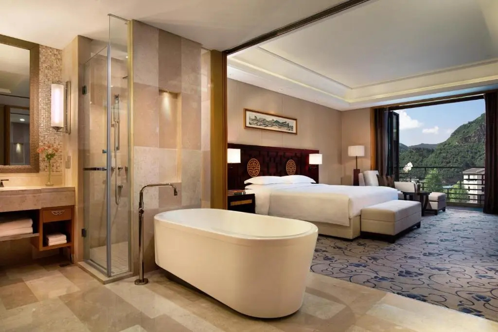 Wutai Mountain Marriott Hotel - Chambres