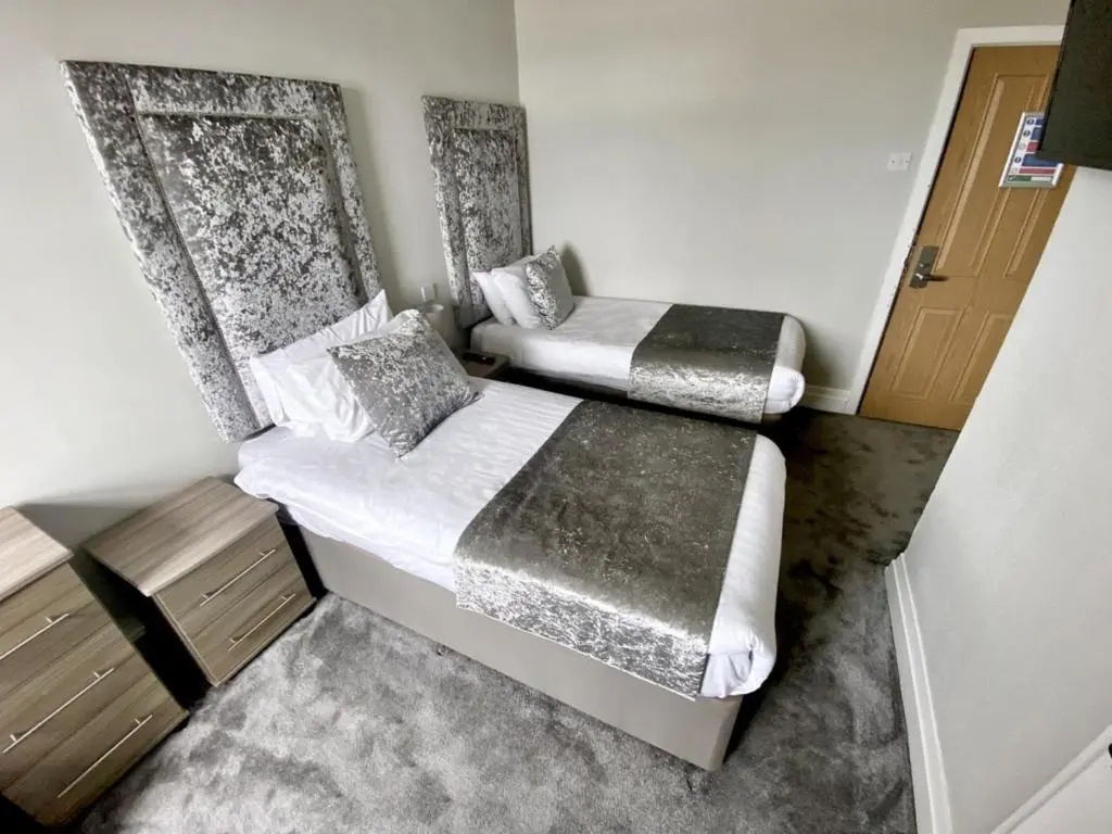 Standard Double room with sea view (twin beds)