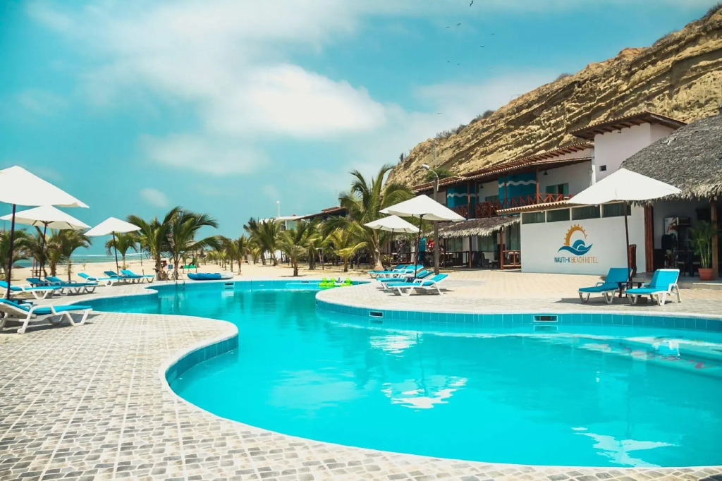 Nauti-K Beach Hotel - фото 11