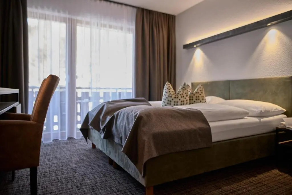 Hotel Fliesserhof - Chambres