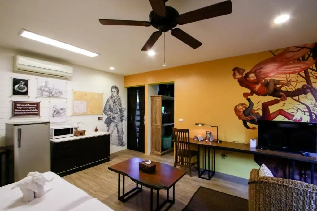 Rain Tree Khao Yai Hotel - Chambres