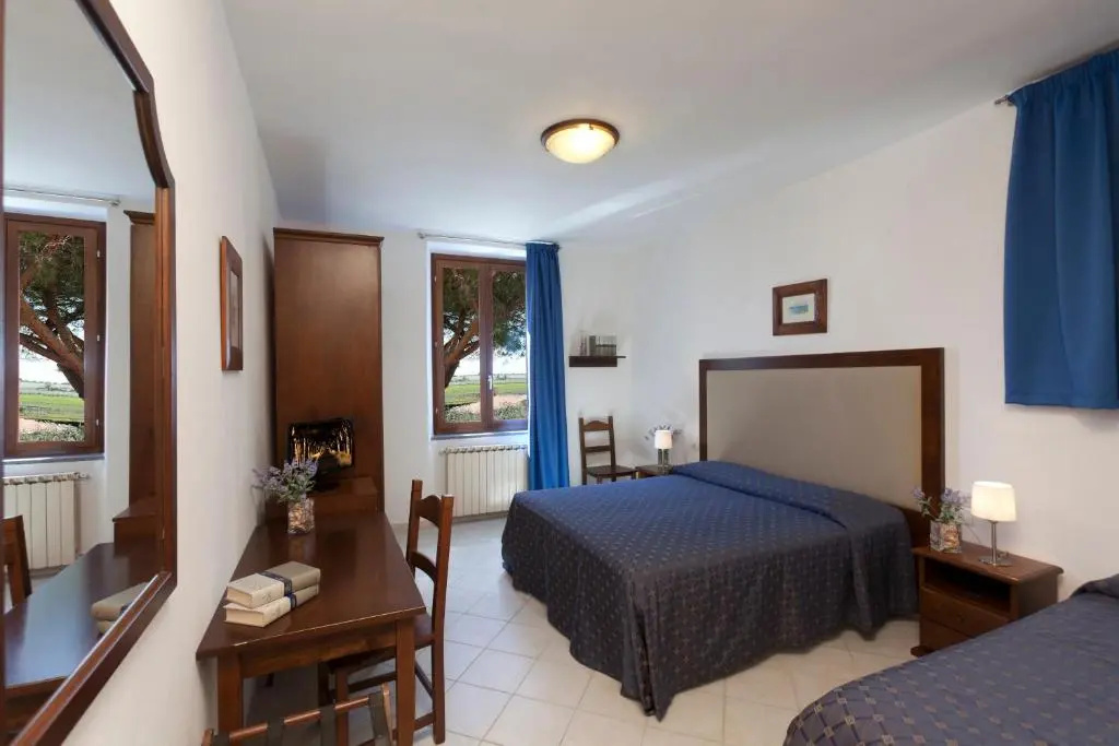 Resort Capalbio - Chambres