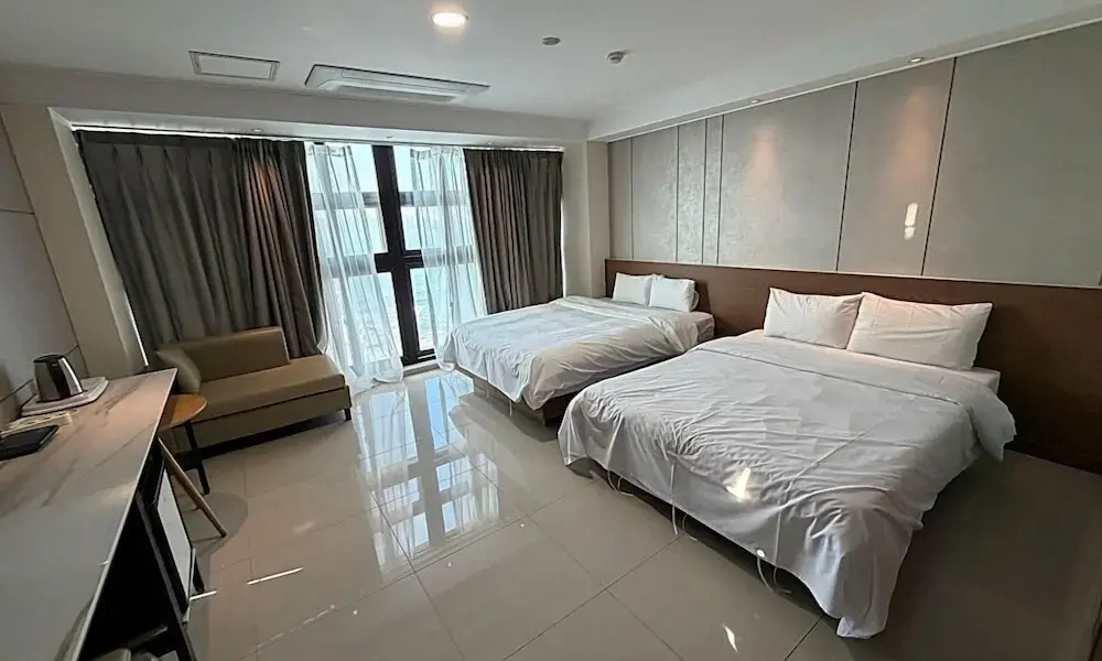 Deluxe Double room with ocean view (twin beds)