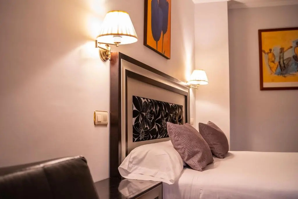 Hotel Rúa Salamanca - Chambres