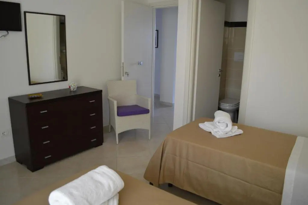 Standard Double room with balcony (twin beds)