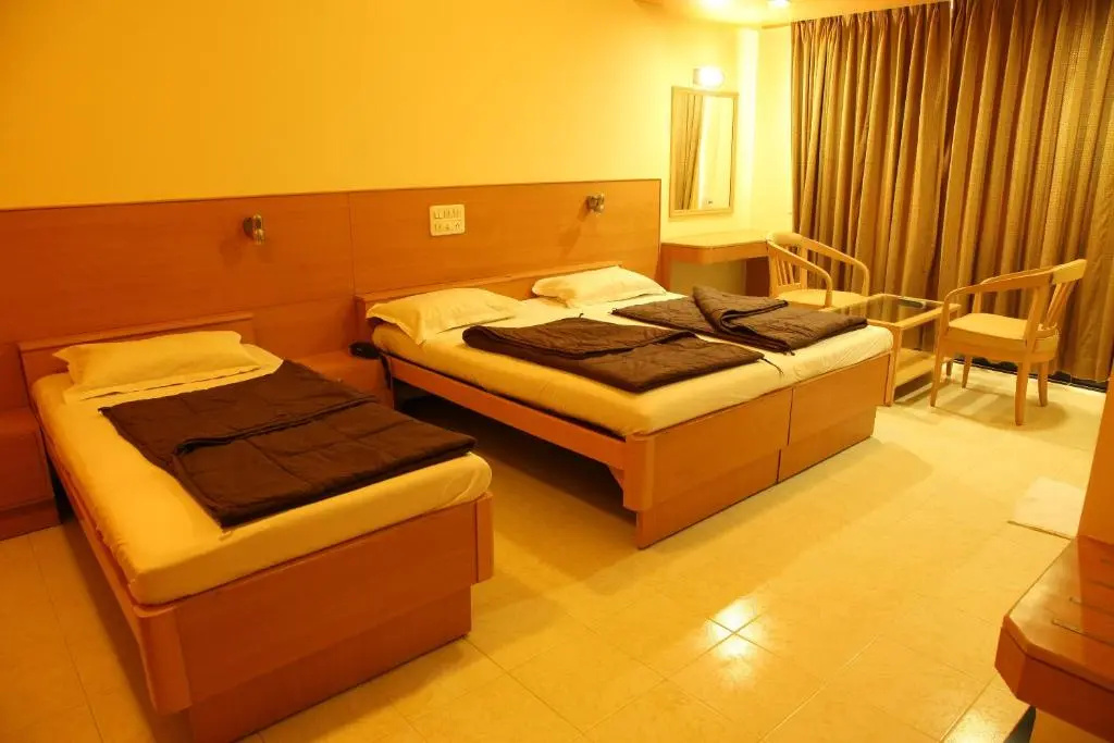 Hotel Ravi Kiran - Chambres
