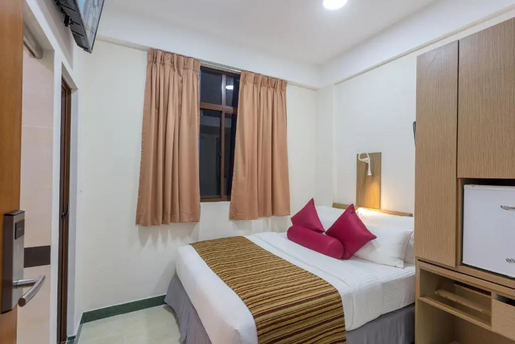 Standard Double room (full double bed)