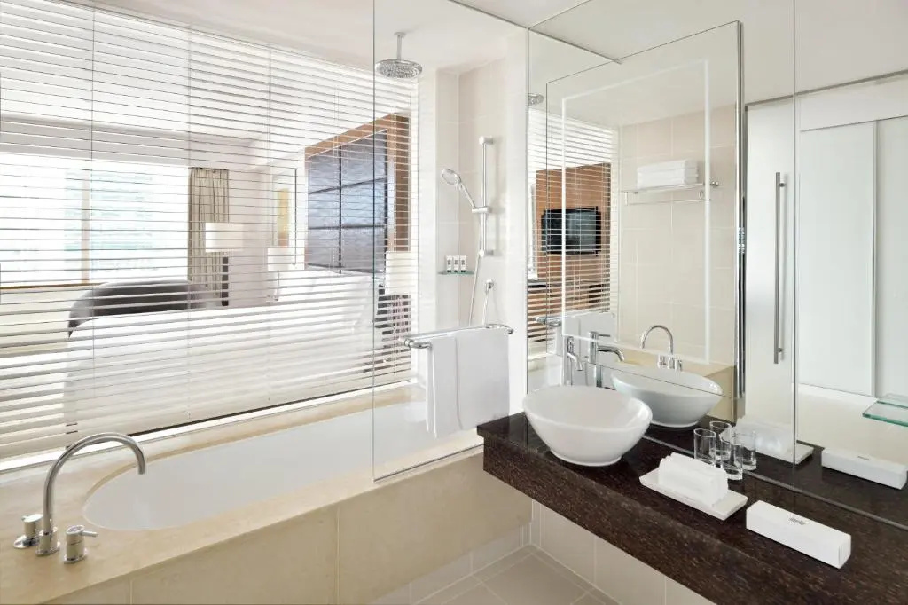 Hotel Crowne Plaza Festival City - Chambres