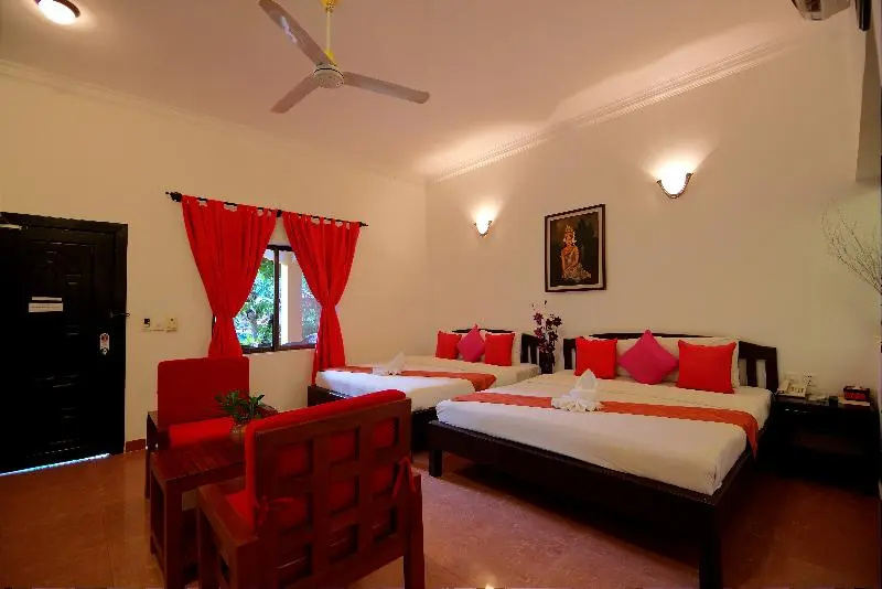 Central Boutique Angkor Hotel - Chambres