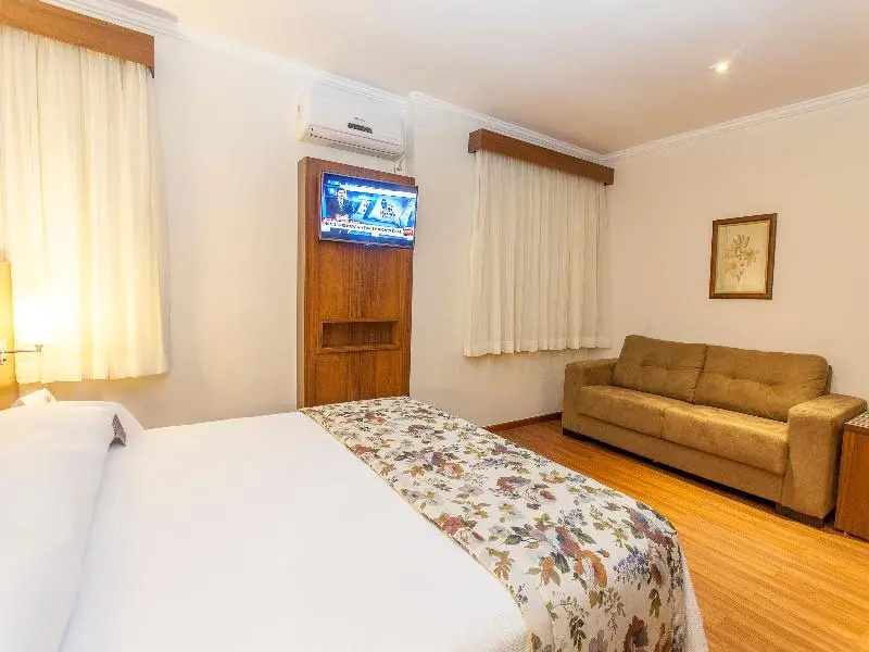 São Carlos Marklin Suítes - Chambres