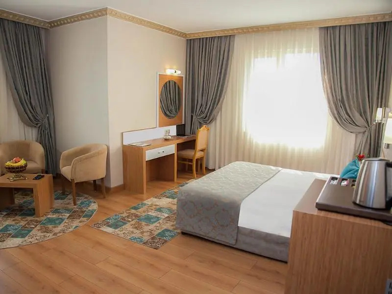 Met Gold Hotel - Chambres