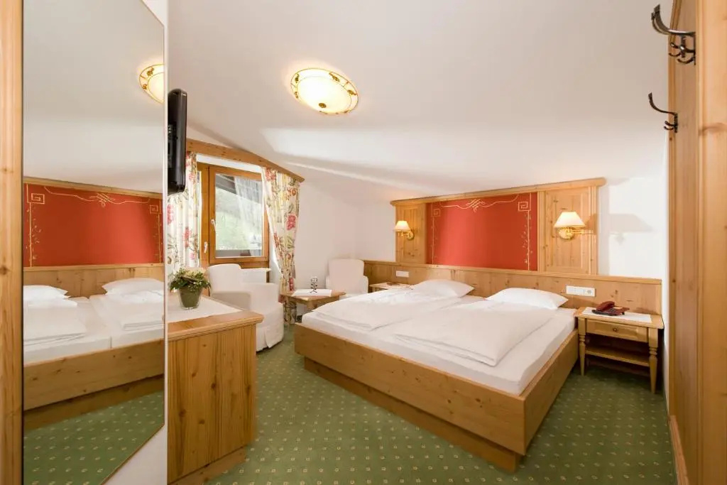Landhotel Föhrenhof Ellmau - Chambres