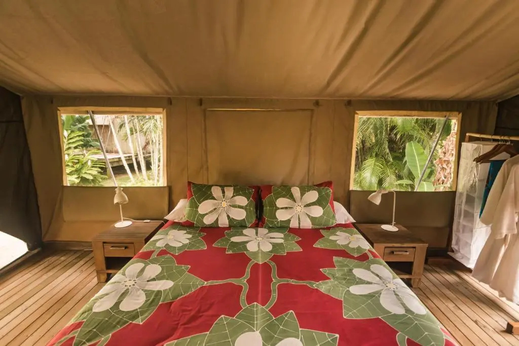 Ikurangi Eco Retreat - Chambres