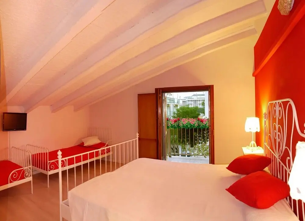 Hotel Germania - Chambres