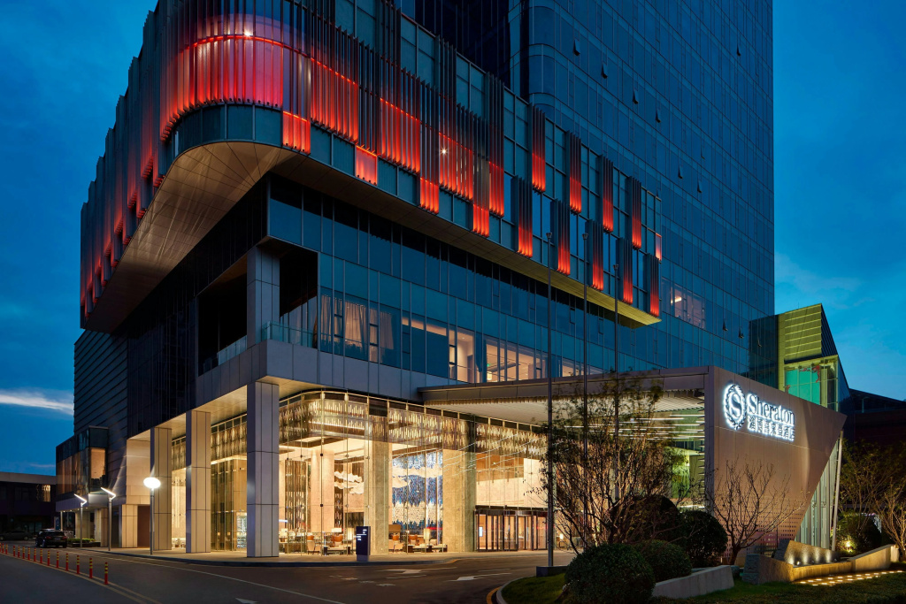 Sheraton Zibo Hotel in Zibo