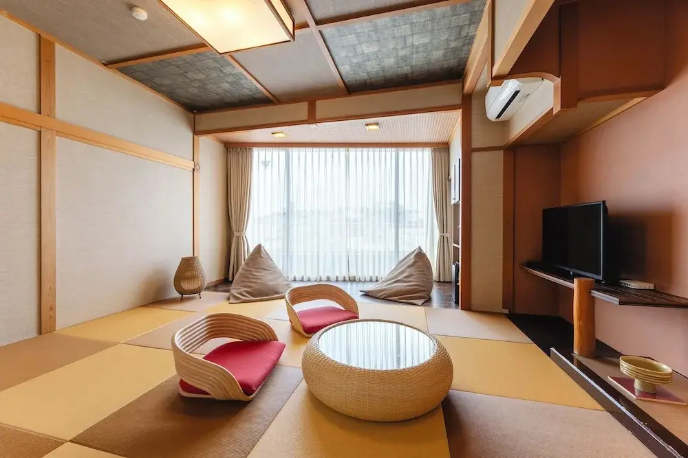Shinyu no Yado Sazana - Chambres