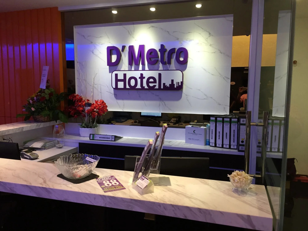 D'Metro Hotel - Général