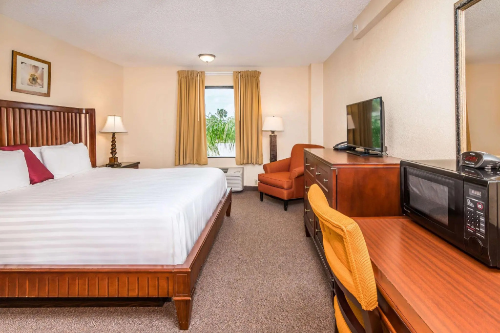 Standard Double room (full double bed)