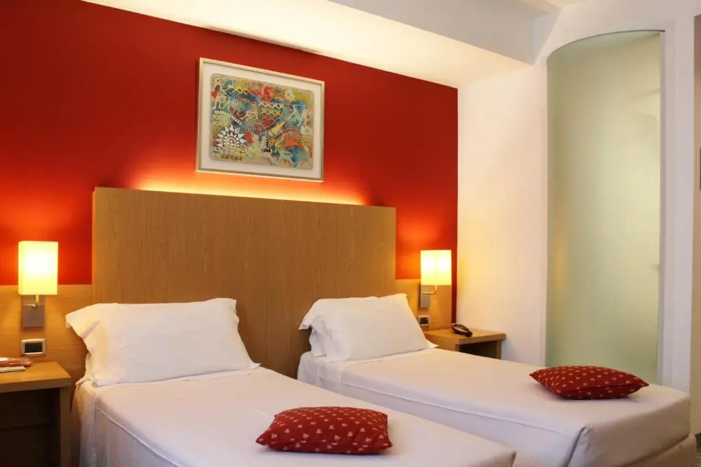 Hotel Senator - Chambres