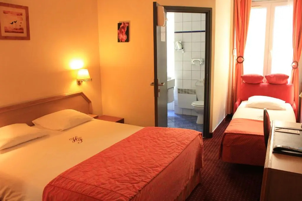Hotel Foch - Chambres
