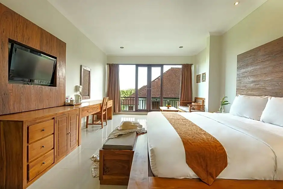 Artini Bisma Ubud Hotel - Chambres