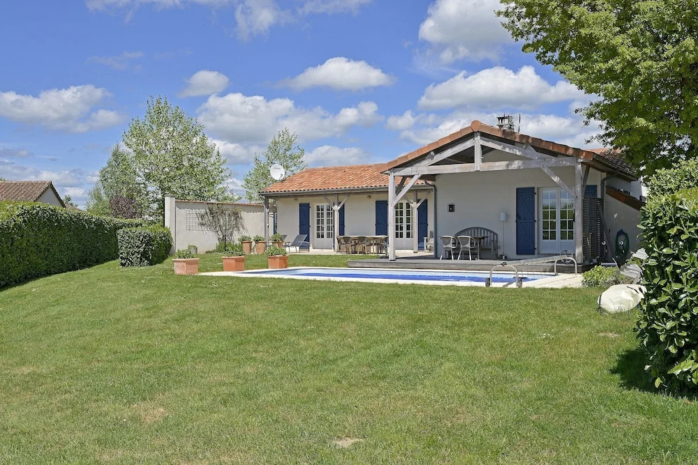 Villa in France With Private Pool