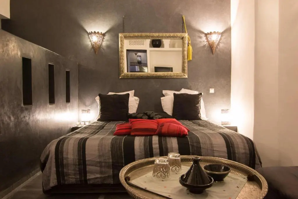 Riad Alegria - Chambres