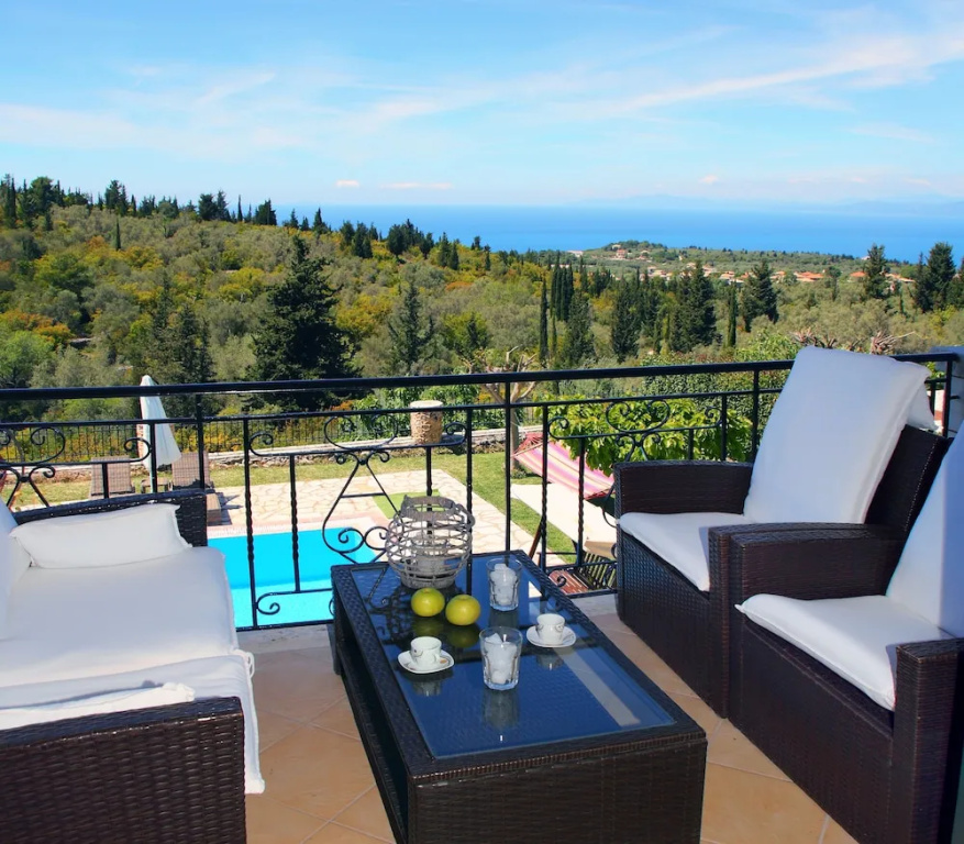3 Bedrooms Family Villa with balcony and with sea view