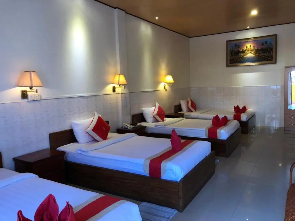 Standard Family room with balcony