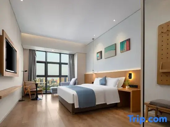 Standard Double room with city view (full double bed)