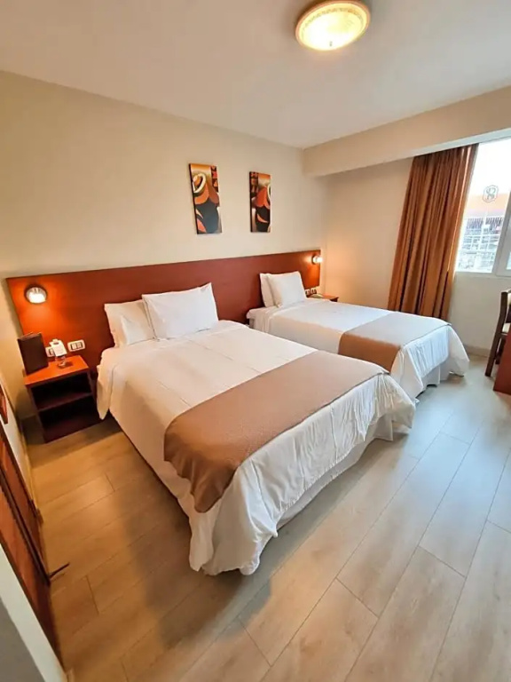 Hotel Las Palmas - Chambres
