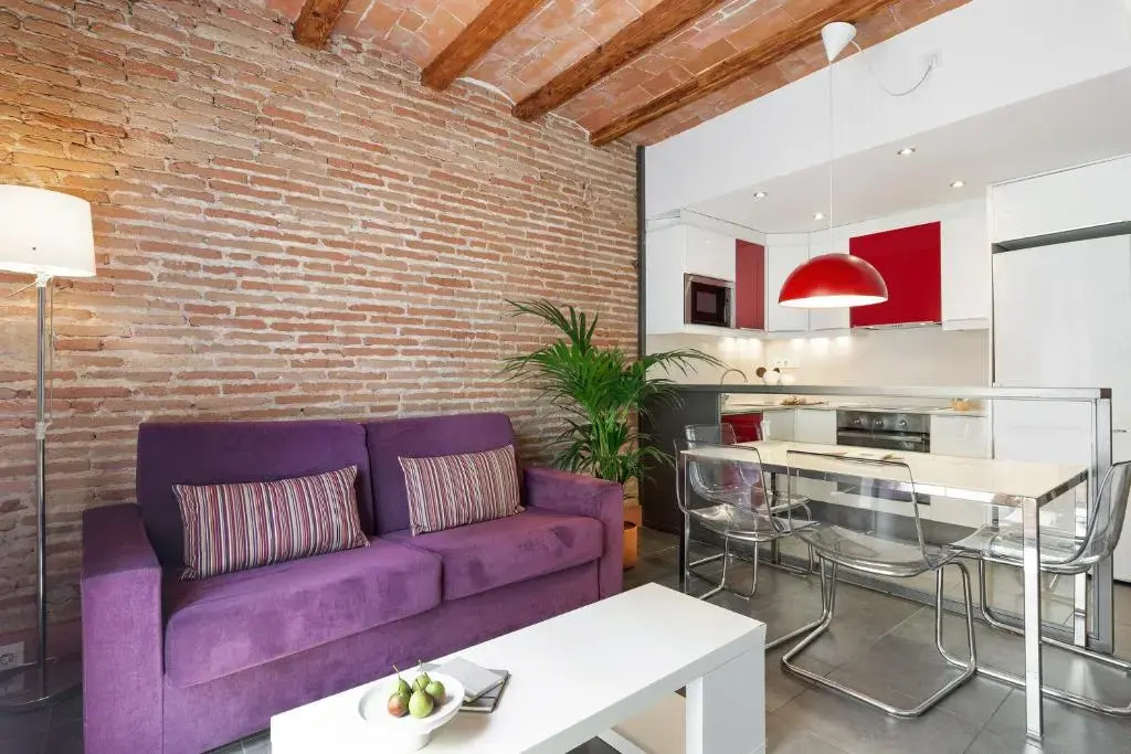Dailyflats Raval - Chambres