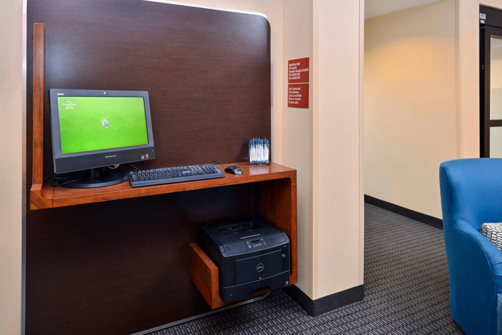 TownePlace Suites Detroit Commerce - Général